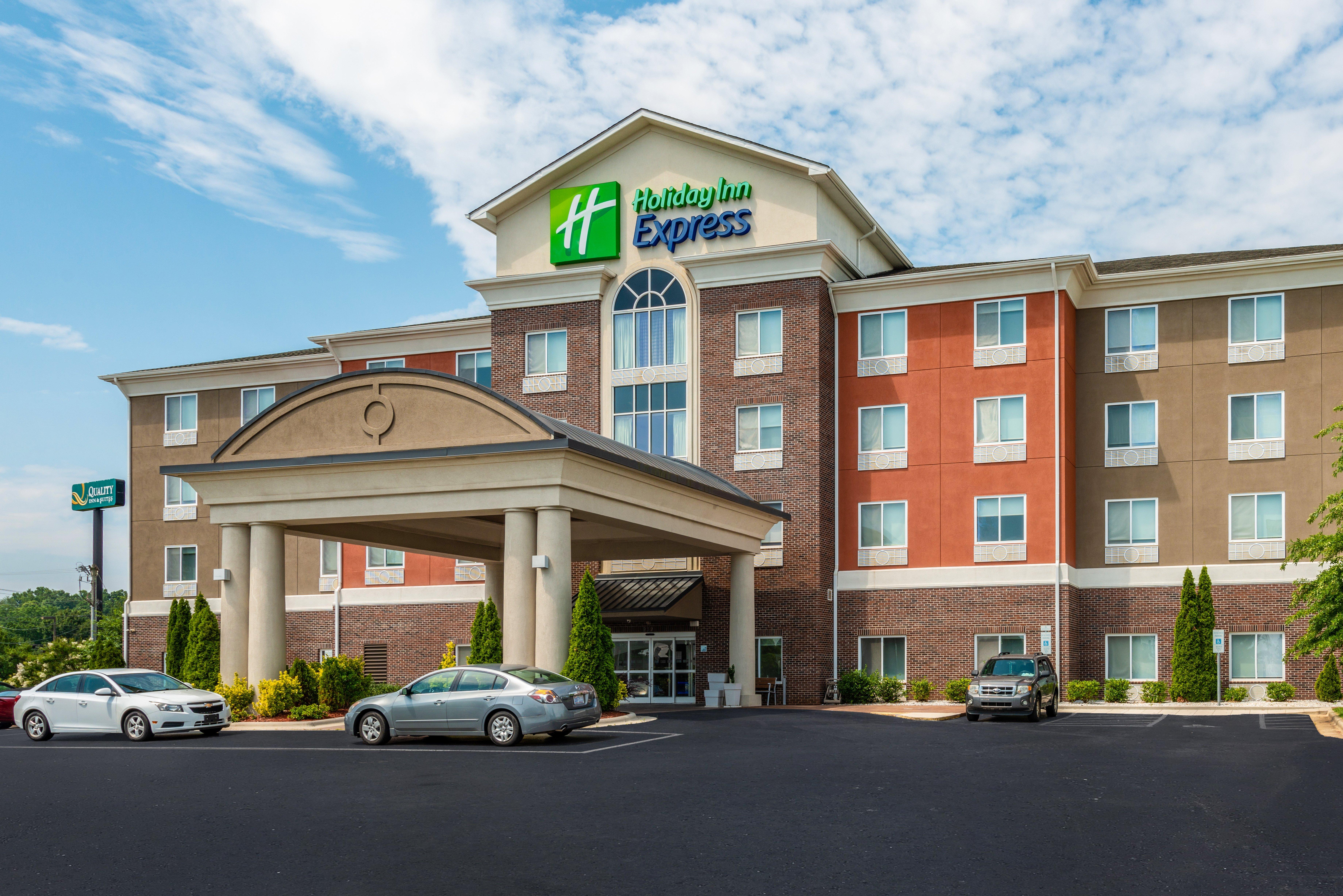 Holiday Inn Express & Suites Statesville Eksteriør bilde
