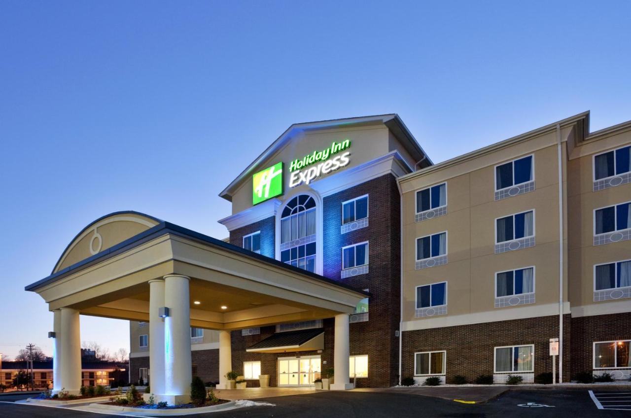 Holiday Inn Express & Suites Statesville Eksteriør bilde