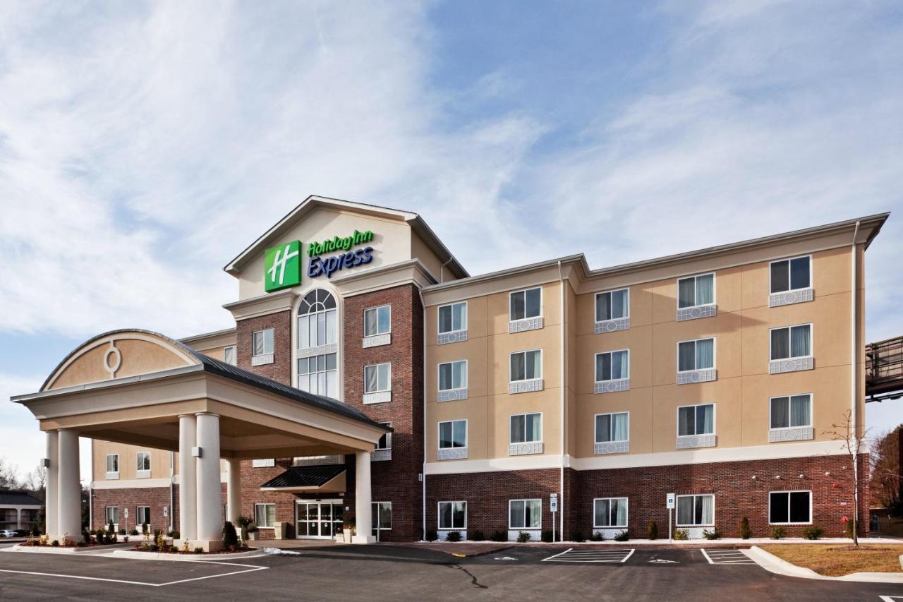 Holiday Inn Express & Suites Statesville Eksteriør bilde